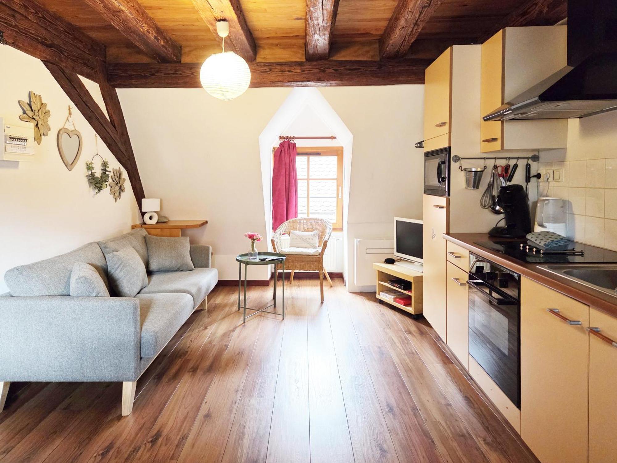 La Legende Des 2 Pierres Apartment Егишем Екстериор снимка
